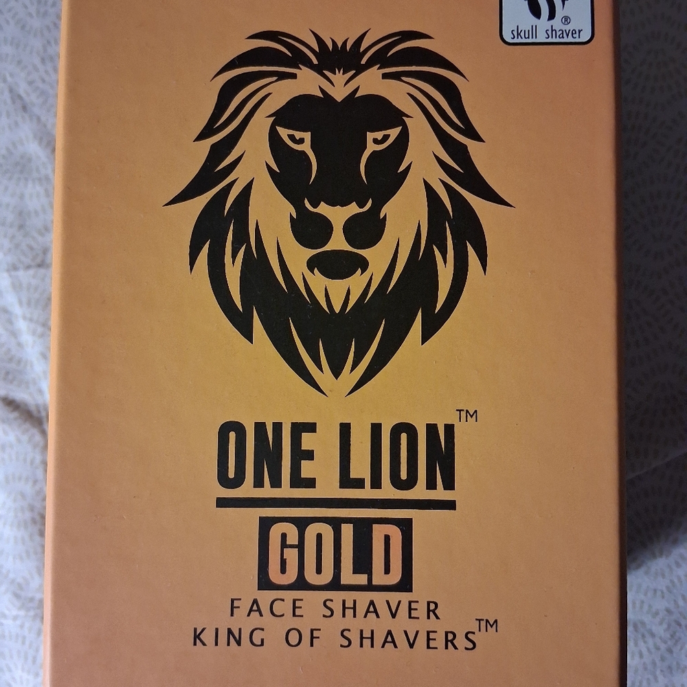 New One Lion Gold King Of Shavers